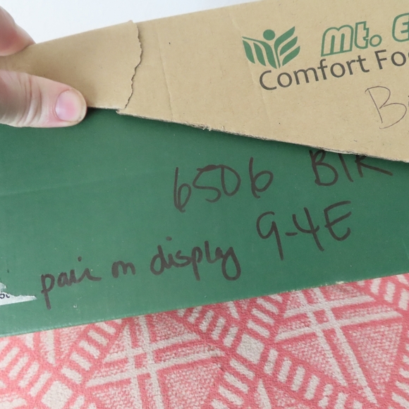 men's 9 4E  XW wide MT. EMEY 6506 Composite Toe Work UTILITY black 8" BOOTS - Picture 11 of 11